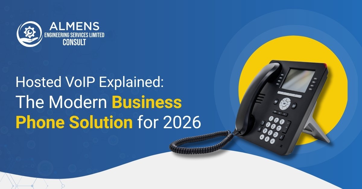 Hosted VOIP phone system