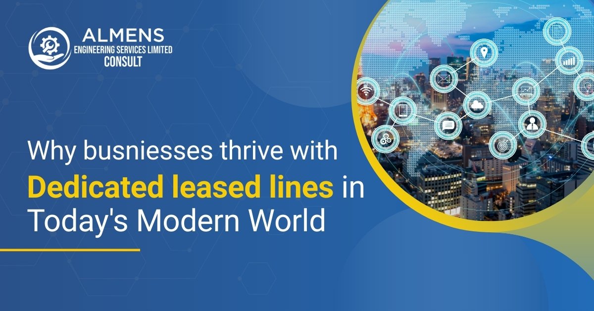 dedicated leased lines