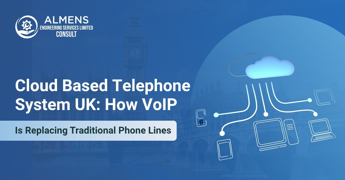 cloud based telephone system UK