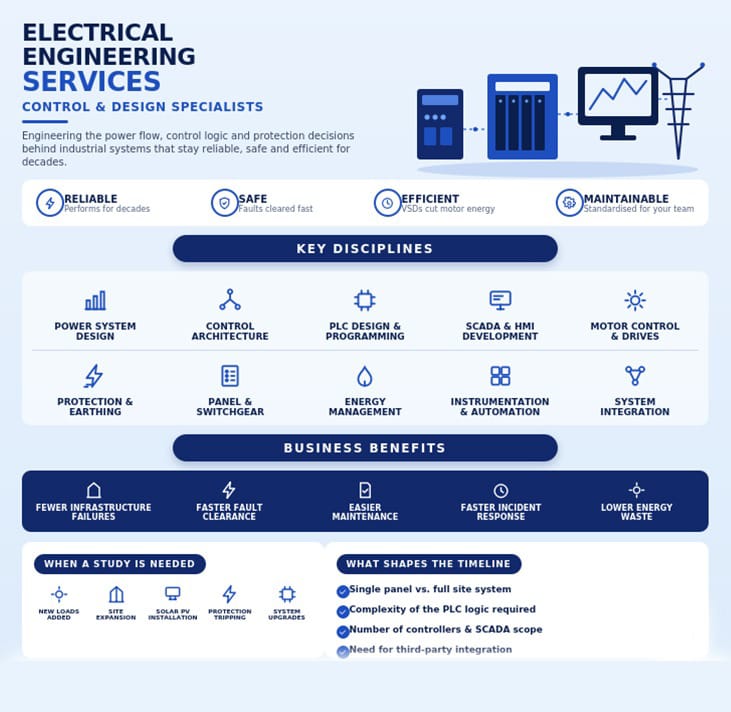 electrical engineering services