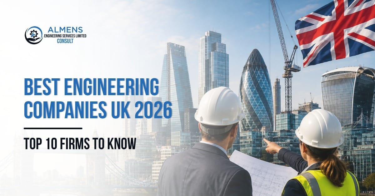 best engineering companies uk