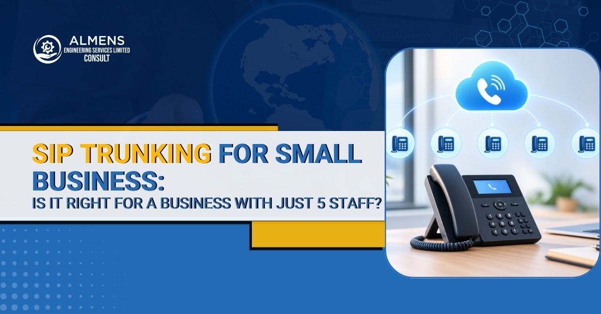 sip trunking for business